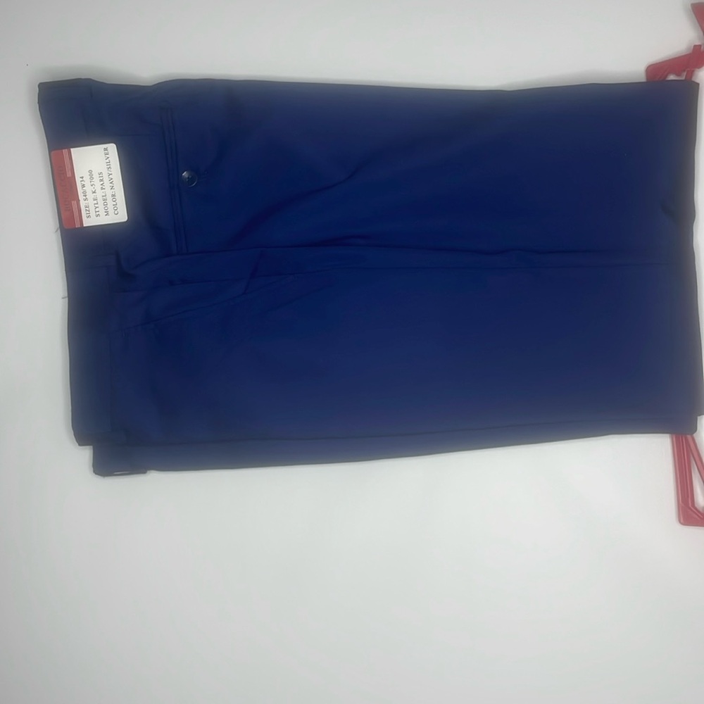 I am selling a Navy / Silver Bocaccio 3 Piece Suit